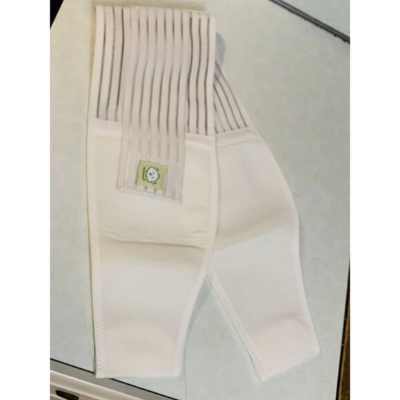 KeaBabies Maternity Belly Bands for Pregnant Women One Size White - Picture 1 of 6